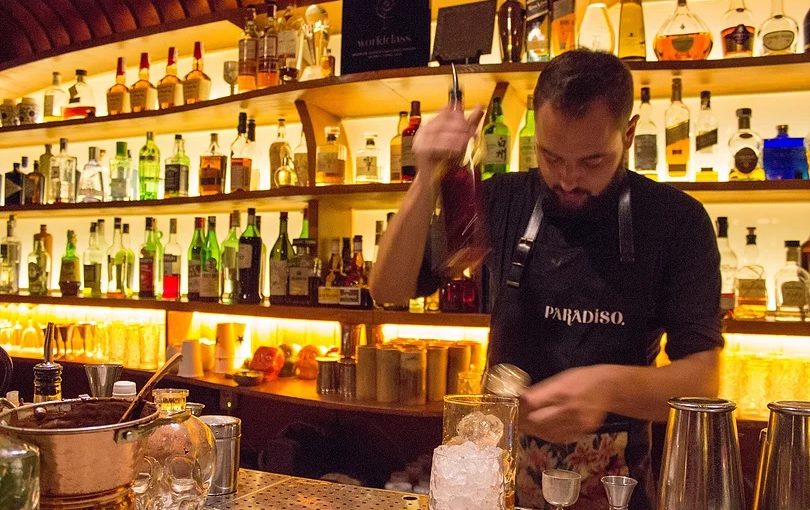 Paradiso – Barcelona’s Secret Cocktail Bar