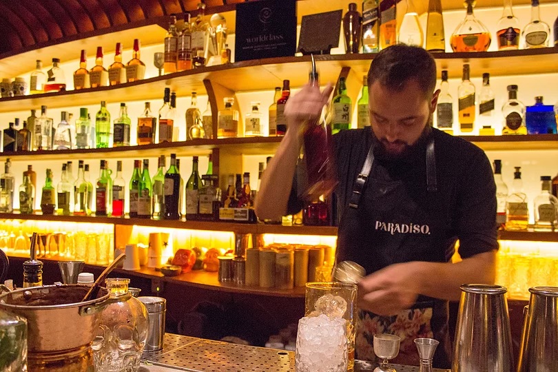 Paradiso – Barcelona’s Secret Cocktail Bar