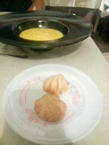 Osteria Conchetta restaurant - Old Milanese style zabaglione