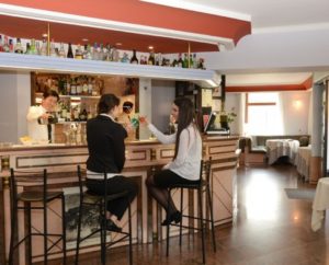 Hotel Metropole Suisse - Bar and Lounge area