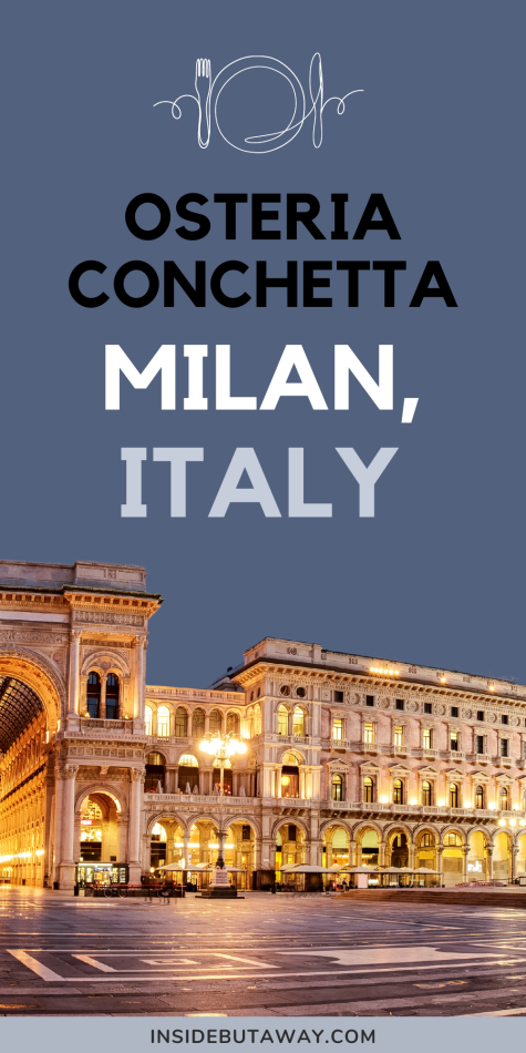 street in milan at night showing the best places to eat in milan italy