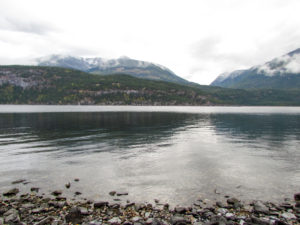 View of Kootenay Lake