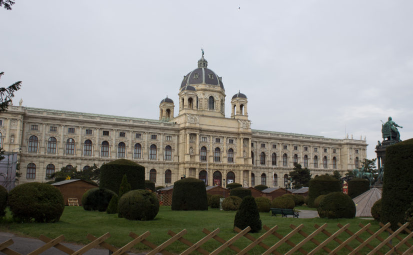 One of the palaces in Vienna