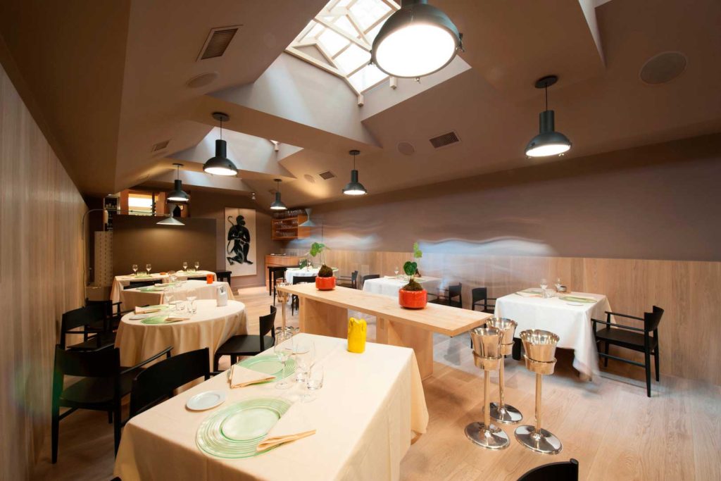 Joia Vegetarian Michelin Star Restaurant 
