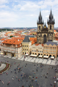 Old Town Square