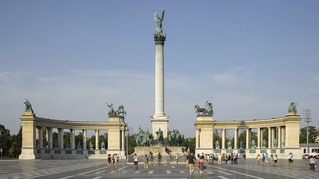 Budapest Heroes’ Square