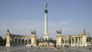 Budapest Heroes’ Square