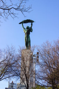 Budapest's Statue of Liberty