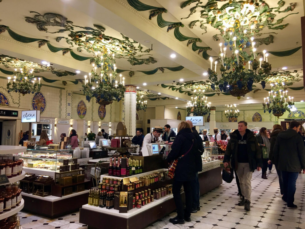 Harrods - London