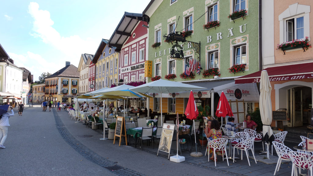 Mondsee-Austria 