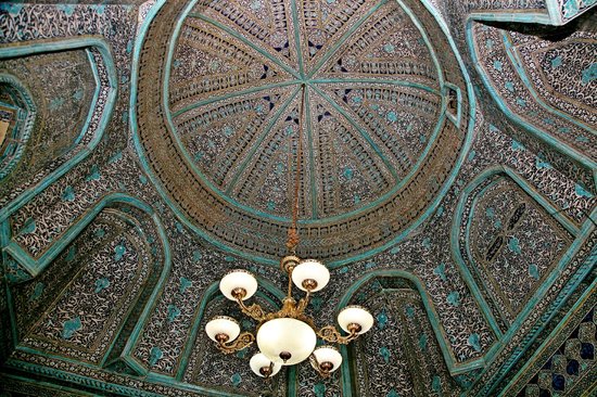 Pakhlavan Makhmud Mausoleum
