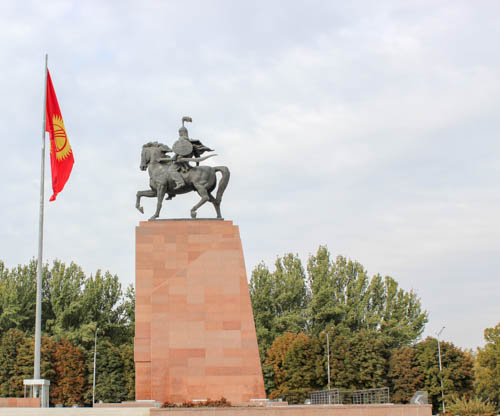 Monument to Manas The Great