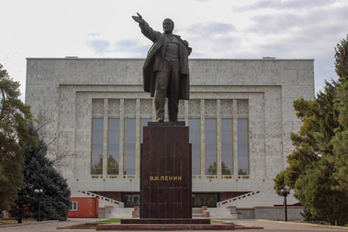 Lenin Statue