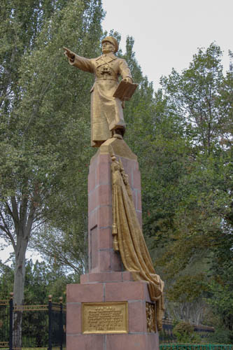 Monument in Bishkek