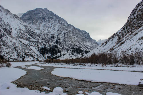Ala Archa Gorge