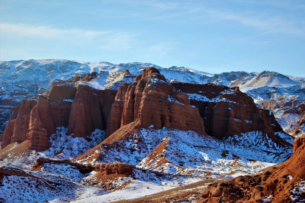 Konorchek Canyons