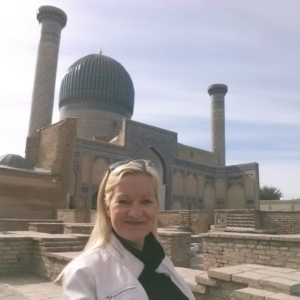 Me-in-Uzbekistan