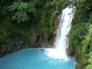 Rio Celeste Waterfall