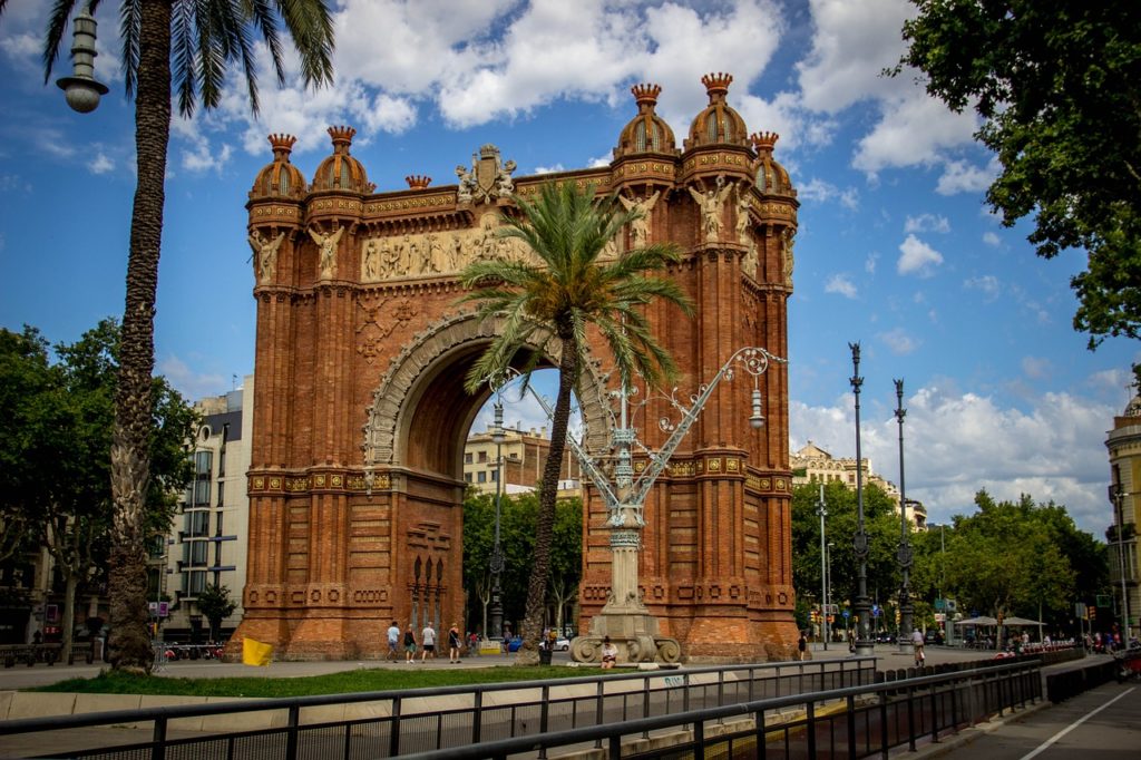 Arc de Triomf Barcelona