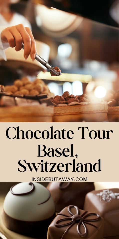 chocolatier making swiss chocolate