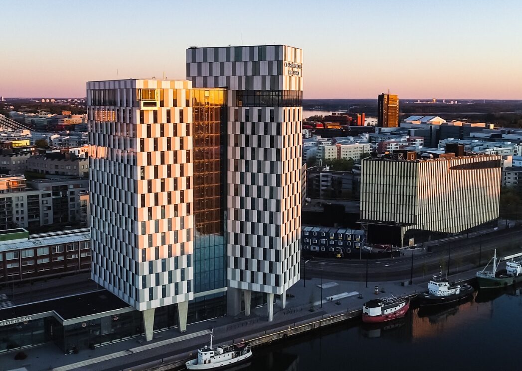 Clarion Hotel The Hub In Oslo, Norway
