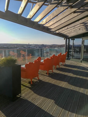 Rooftop Wellness center
