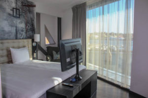 Radisson Blu Riverside Suite View