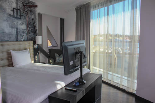 Radisson Blu Riverside Suite View