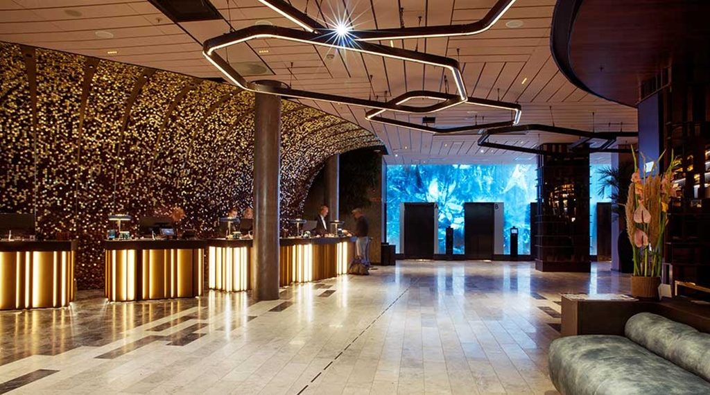 The Hub Lobby