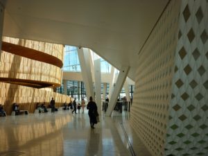 Inside The Oslo Opera House