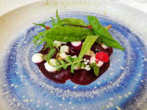 Beetroot gazpacho