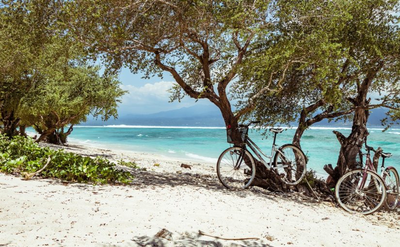 bicycle-on-the-beach-bali