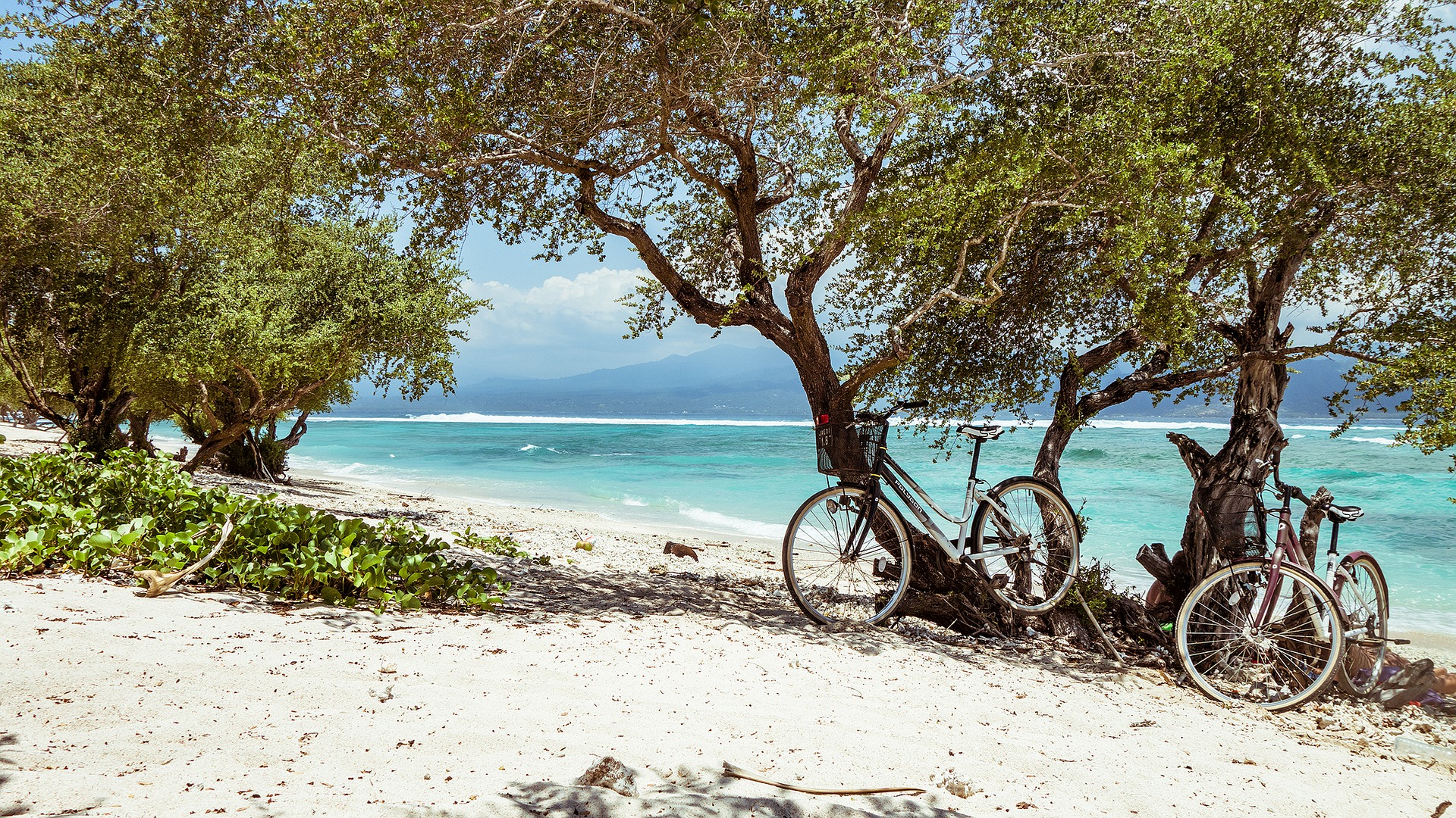 bicycle-on-the-beach-bali
