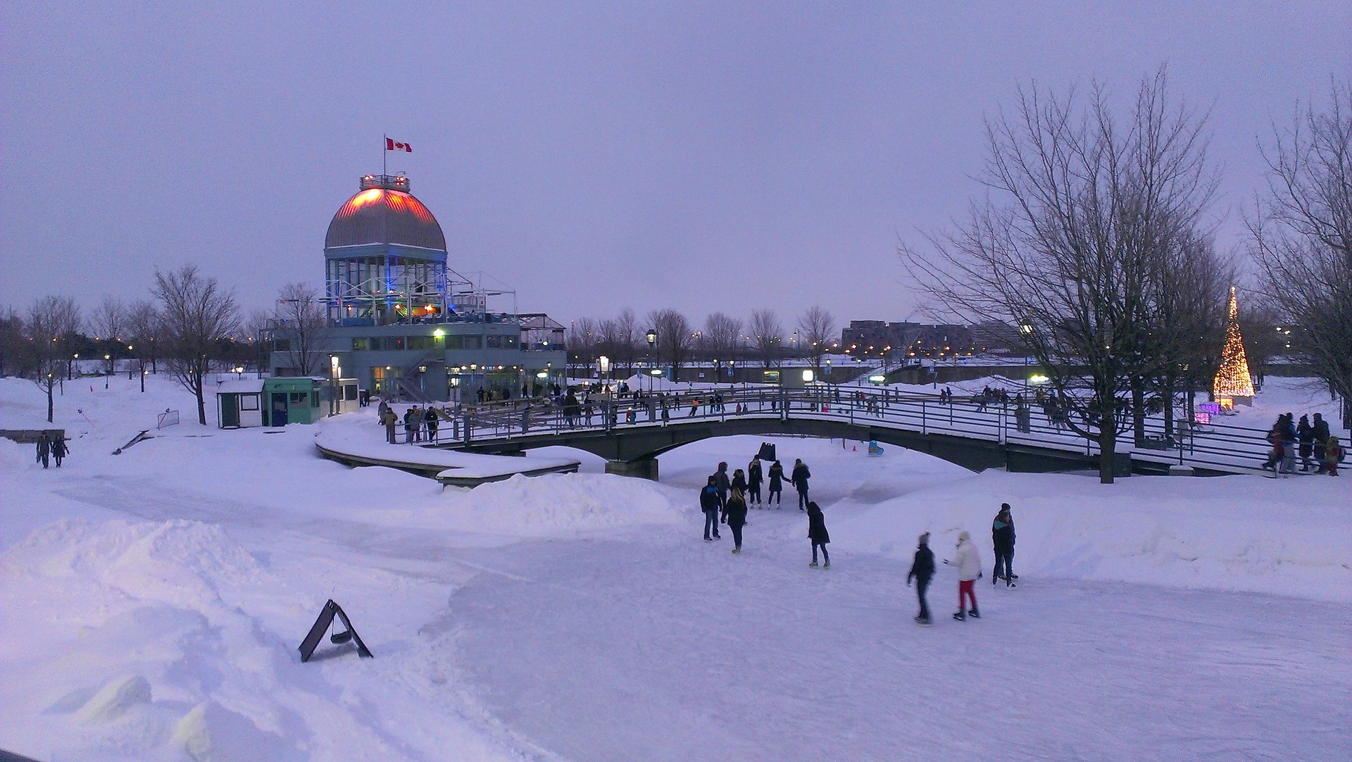 montreal-city-winter