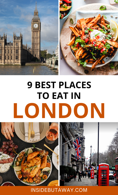 chicken and fries showing some of the best restaurants in london